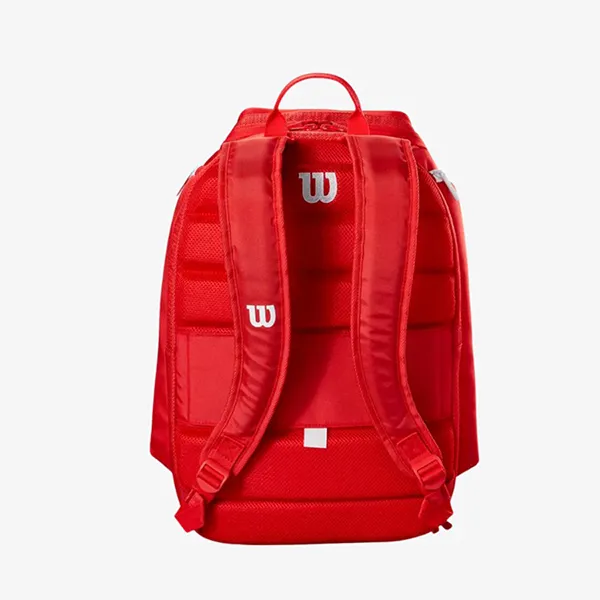 Balo Tennis/Pickleball Wilson Super Tour Red WR8036901001 Màu Đỏ