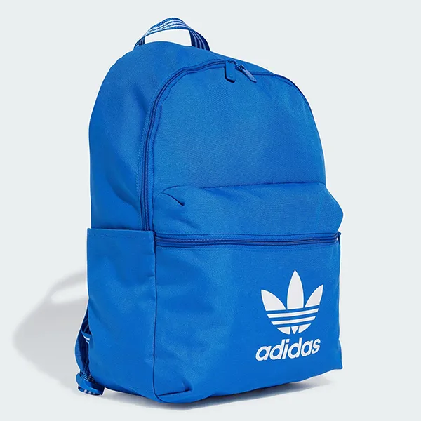 Balo Unisex Adidas Adicolor Backpack IX7457 Màu Xanh Blue