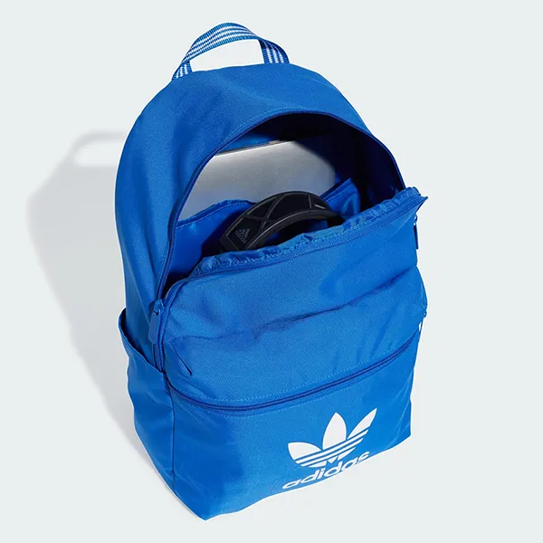Balo Unisex Adidas Adicolor Backpack IX7457 Màu Xanh Blue