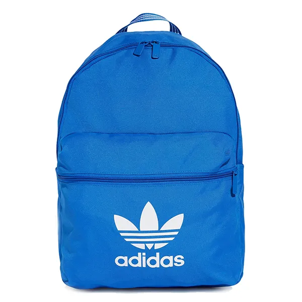Balo Unisex Adidas Adicolor Backpack IX7457 Màu Xanh Blue