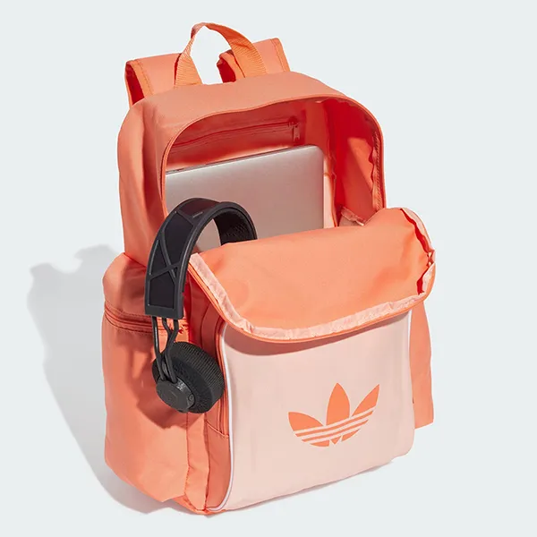 Balo Unisex Adidas Adicolor JD5531 Màu Cam