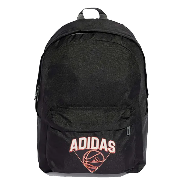 Balo Unisex Adidas Hoops JG1086 Màu Đen