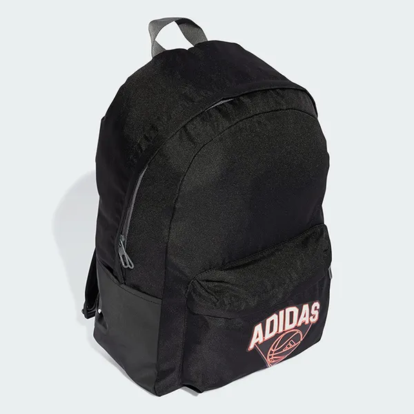Balo Unisex Adidas Hoops JG1086 Màu Đen