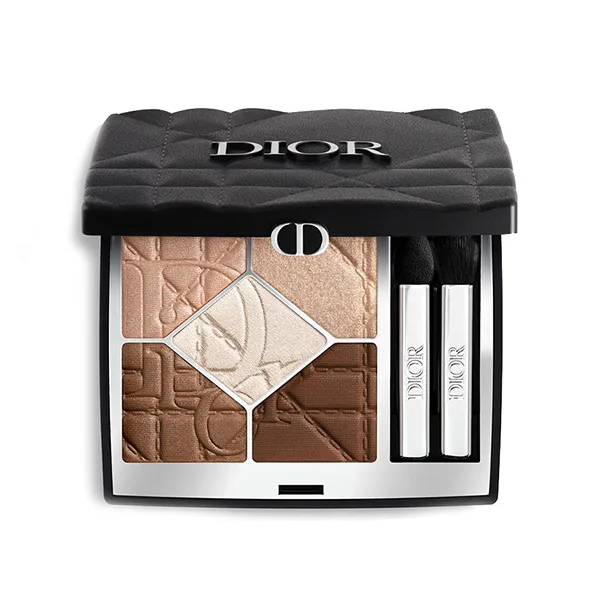 Bảng Phấn Mắt Dior Diorshow 5 Couleurs 557 Brown Cachemire 7g