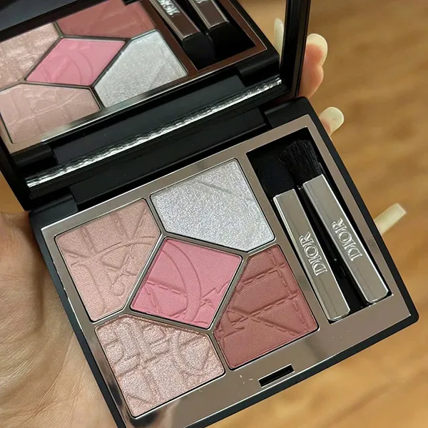 Bảng Phấn Mắt Dior Diorshow 5 Couleurs 857 Rose Organza 4g