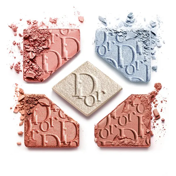 Bảng Phấn Mắt Dior Diorshow 5 Couleurs - Glowmania Limited Edition 623 Peachmania 6.5g
