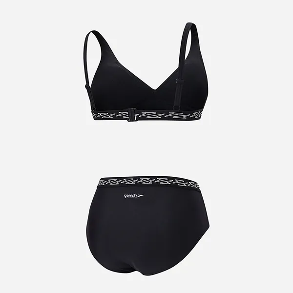 Bộ Bikini Speedo JS2 Bikini Black Two Piece Swimsuit 8-158103503 Màu Đen Size L