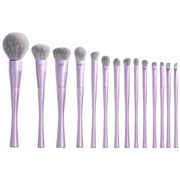 Bộ Cọ Trang Điểm Jessup Everyday Glam Collection Màu Tím 14 Cây