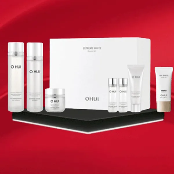 Bộ Dưỡng Da Ohui Extreme White Special 7 Món