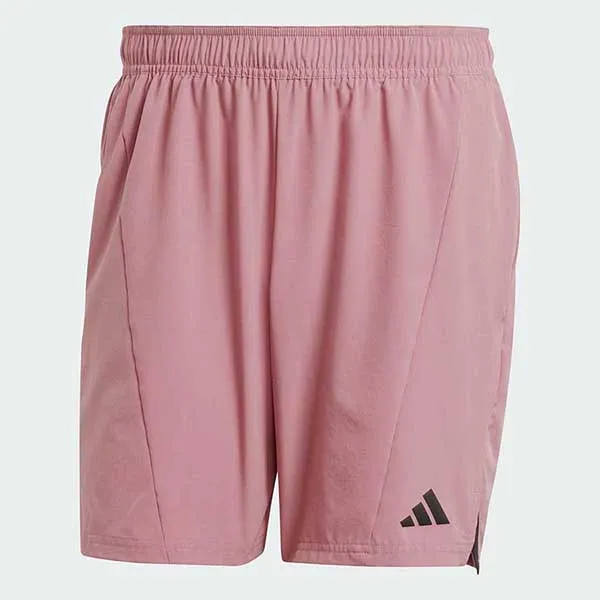 Bộ Quần Áo Cộc Tay Nam Adidas Màu Hồng Size S (Form China)