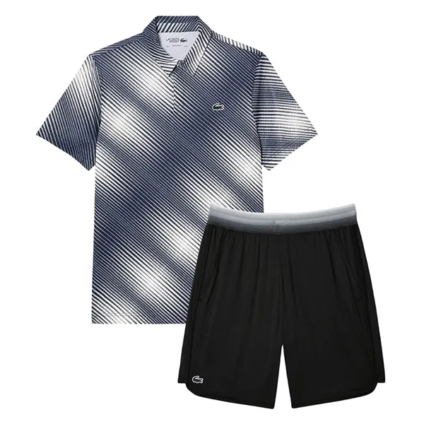 Bộ Quần Áo Nam Lacoste Golf Men's Daniil Medvedev DH5175 EV0/ GH3150 10 258 Phối Màu Size 5