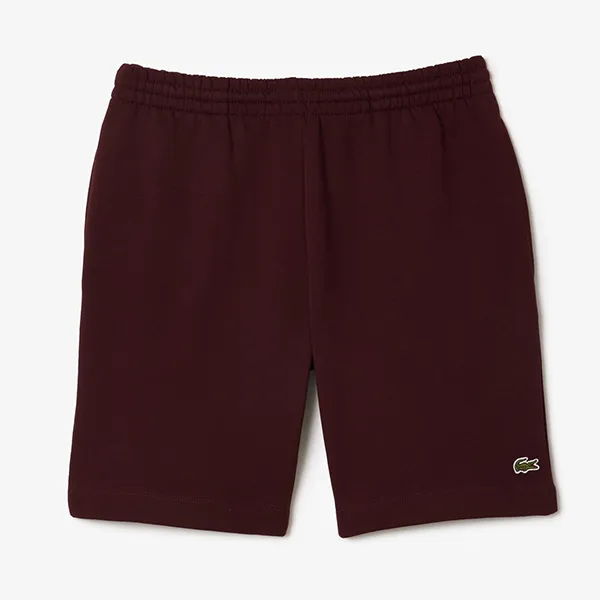 Bộ Quần Áo Nam Lacoste Jacquard Piqué TH0799 10 BZD/ GH9627 51 BZD Màu Đỏ Size 3