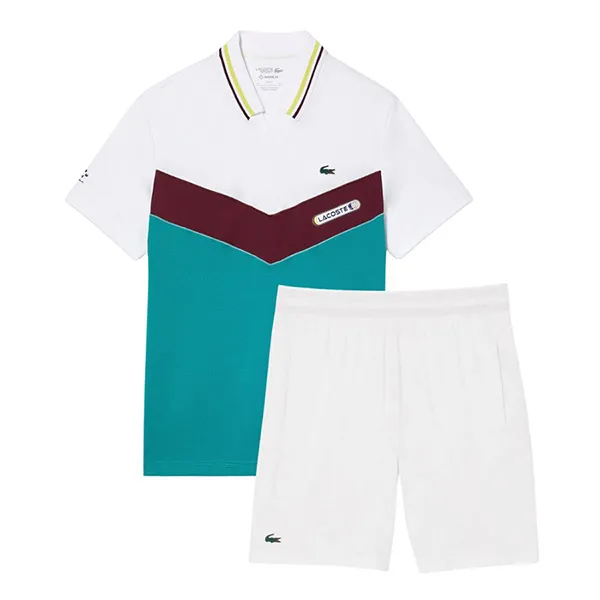 Bộ Quần Áo Nam Lacoste Men's Tennis x Daniil Medvedev DH1099 52/GH8950 51 001 Phối Màu