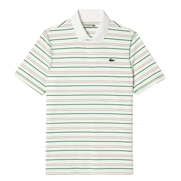 Bộ Quần Áo Nam Lacoste Tennis DH5182 99 XIQ/GH5201 BH3 Màu Trắng - Xanh