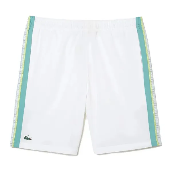 Bộ Quần Áo Nam Lacoste Tennis DH5182 99 XIQ/GH5201 BH3 Màu Trắng - Xanh