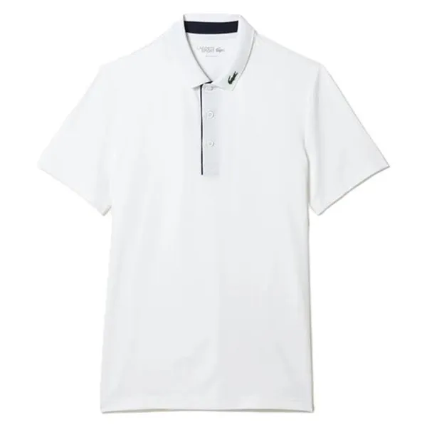 Bộ Quần Áo Nam Lacoste Ultra Dry Technical Jersey Golf DH3982 51 522/GH7403 10 166 Màu Trắng - Xanh Size L