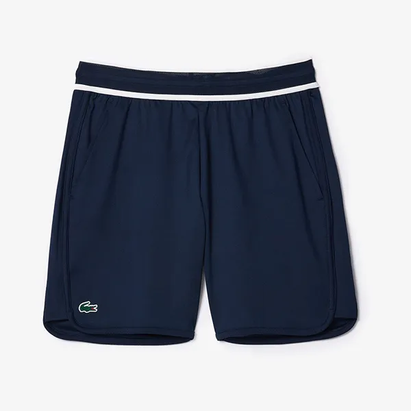 Bộ Quần Áo Nam Lacoste Ultra Dry Technical Jersey Golf DH3982 51 522/GH7403 10 166 Màu Trắng - Xanh Size L