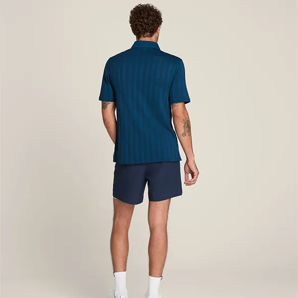 Bộ Quần Áo Nam Wilson Sin Costuras Game Point Màu Xanh Blue Size S (Form Âu)