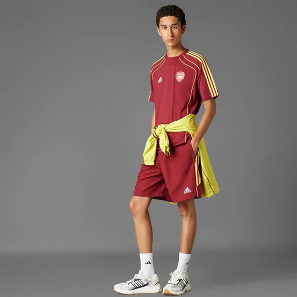 Bộ Thể Thao Nam Adidas Arsenal UBP Noble Maroon JN1964/ JN1963 Màu Đỏ Size S (Form Âu)