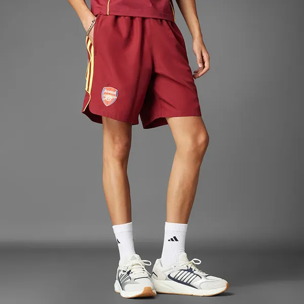 Bộ Thể Thao Nam Adidas Arsenal UBP Noble Maroon JN1964/ JN1963 Màu Đỏ Size S (Form Âu)