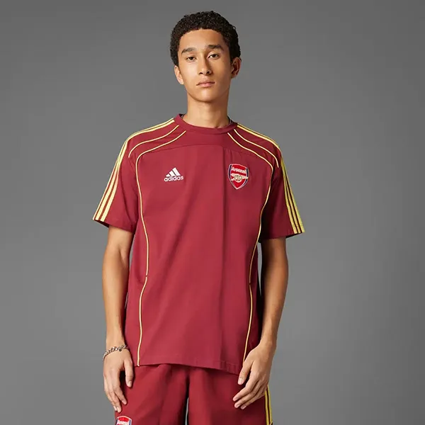 Bộ Thể Thao Nam Adidas Arsenal UBP Noble Maroon JN1964/ JN1963 Màu Đỏ Size S (Form Âu)
