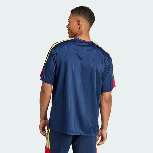 Bộ Thể Thao Nam Adidas House Of Tiro Nations Pack Tee IY4502/ IY4488 Màu Xanh Size S (Form Âu)
