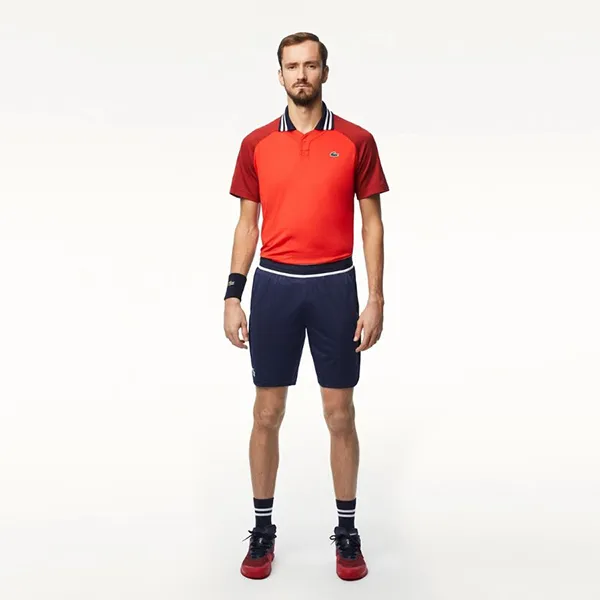 Bộ Thể Thao Nam Lacoste Tennis/Pickleball DH6071/GH7403 Phối Màu Size 6