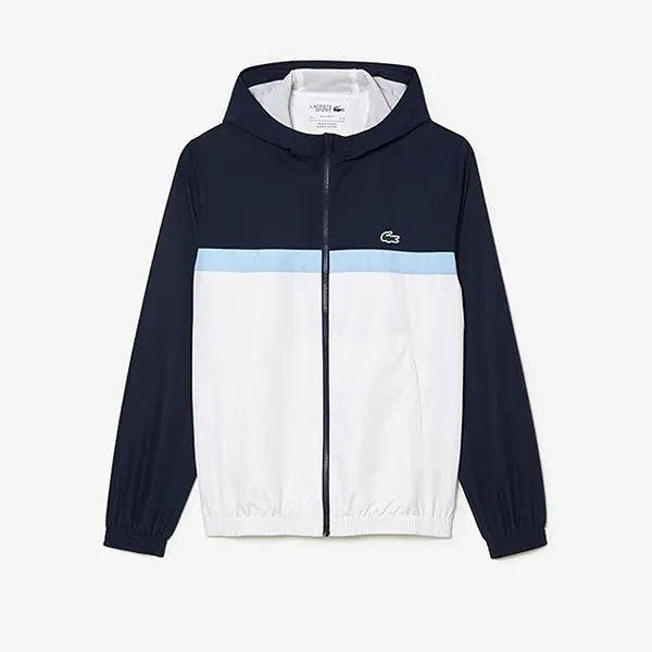 Bộ Thể Thao Nam Lacoste WH1793 Track Trousers Màu Xanh Trắng