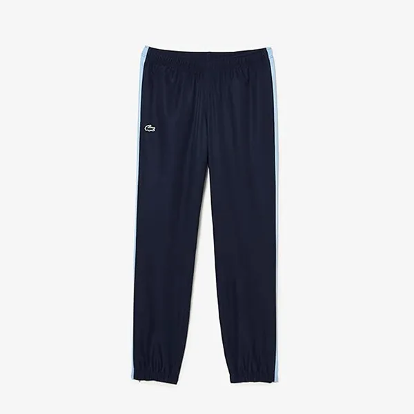 Bộ Thể Thao Nam Lacoste WH1793 Track Trousers Màu Xanh Trắng