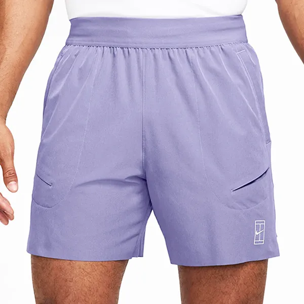 Bộ Thể Thao Nam Nike Court Advantage Dri-Fit Màu Tím Size M (Form Á)