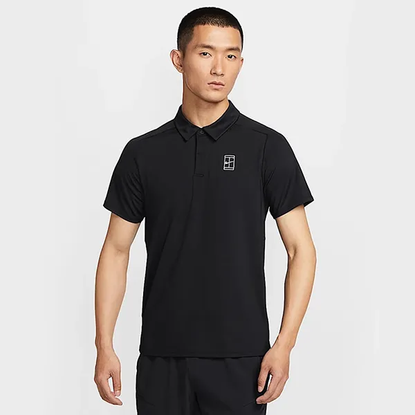 Bộ Thể Thao Nam Nike Court Advantage FZ6914-010 / FZ6908-010 Màu Đen Size M