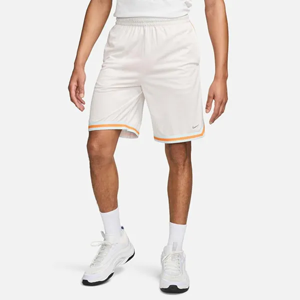 Bộ Thể Thao Nike SB White Sail Basketball Shorts FV3502-133/ FN2604-030 Màu Trắng Size S (Form Á)