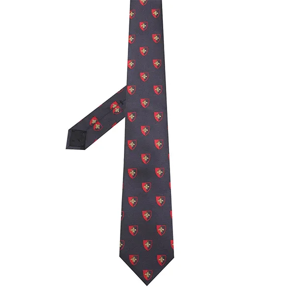 Cà Vạt Gucci Silk Tie Màu Xanh Đỏ