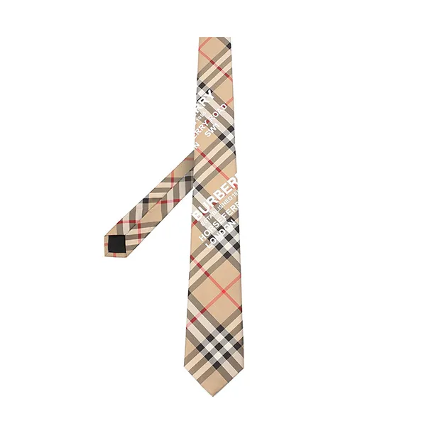 Cà Vạt Nam Burberry 5537593 Phối Màu