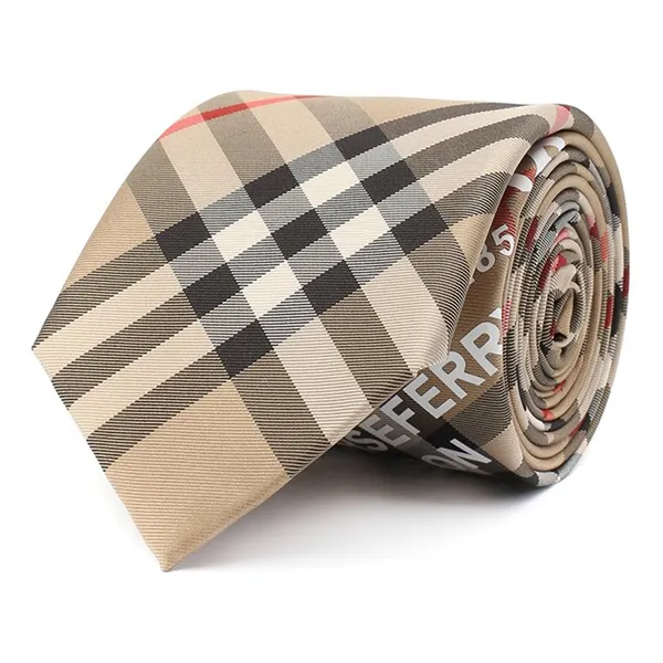 Cà Vạt Nam Burberry 5537593 Phối Màu
