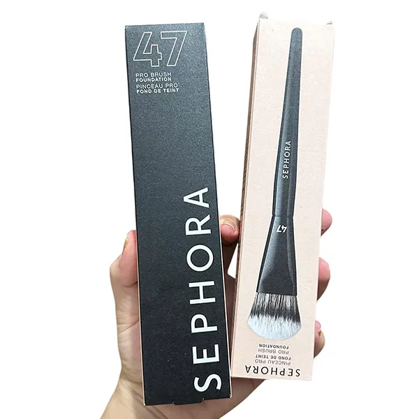 Cọ Trang Điểm Sephora Collection Pinceau Pro Fond De Teint Pro Brush Fouadation 47 Màu Đen