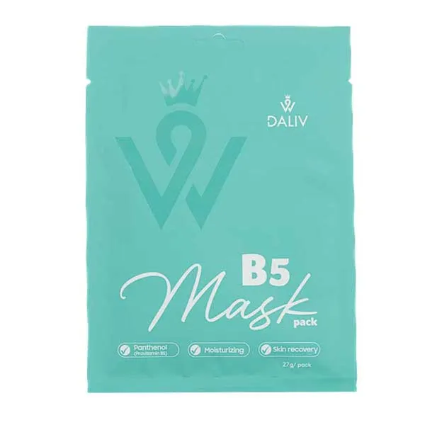 Combo 10 Miếng Mặt Nạ Tinh Chất B5 Dưỡng Ẩm, Phục Hồi Da Daliv B5 Mask