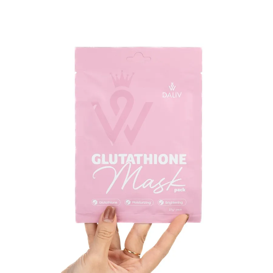 Combo 10 Miếng Mặt Nạ Tinh Chất Glutathione Dưỡng Ẩm, Sáng Da Daliv Glutathione Mask