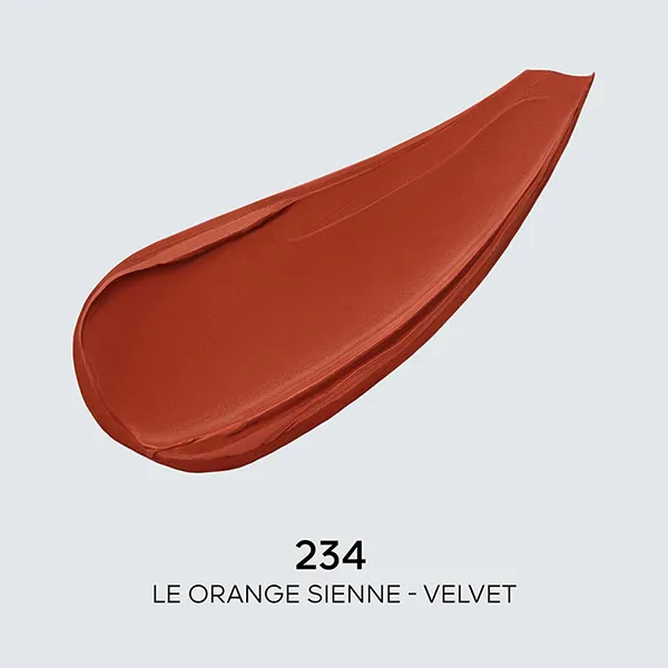 Combo Vỏ + Son Guerlain Rouge G The Customizable Ultra-Care Lipstick 234 L'Orange Sienne Màu Cam Đất