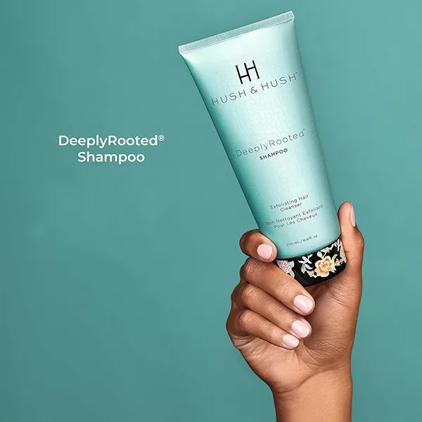 Dầu Gội Làm Sạch Và Nuôi Dưỡng Da Đầu Hush & Hush Deeply Rooted Shampoo 200ml