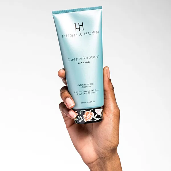 Dầu Gội Làm Sạch Và Nuôi Dưỡng Da Đầu Hush & Hush Deeply Rooted Shampoo 200ml