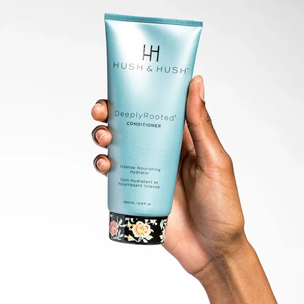 Dầu Xả Dưỡng Ẩm Da Đầu Và Tóc Hush & Hush Deeply Rooted Conditioner 200ml