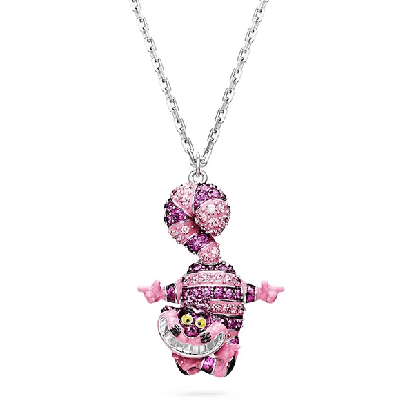 Dây Chuyền Nữ Swarovski Alice In Wonderland Pendant 5682809 Màu Bạc/Hồng