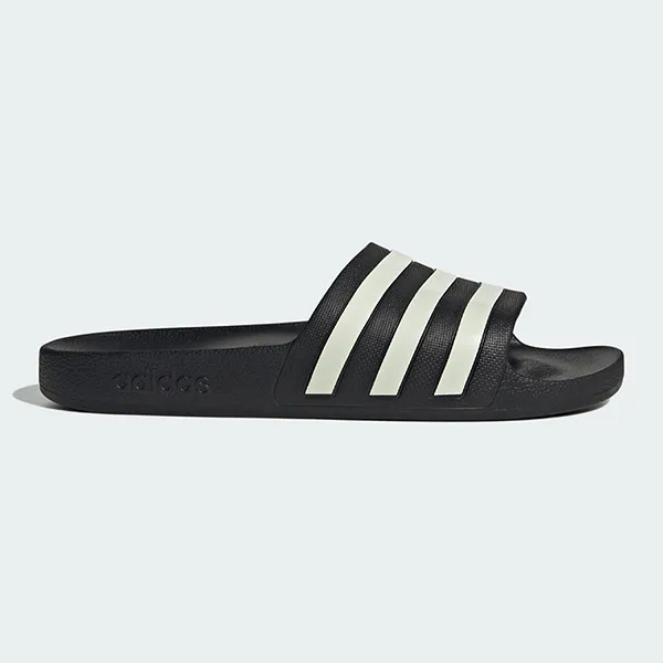 Dép Adidas Adilette Aqua JI1405 Màu Đen Kem Size 40.5