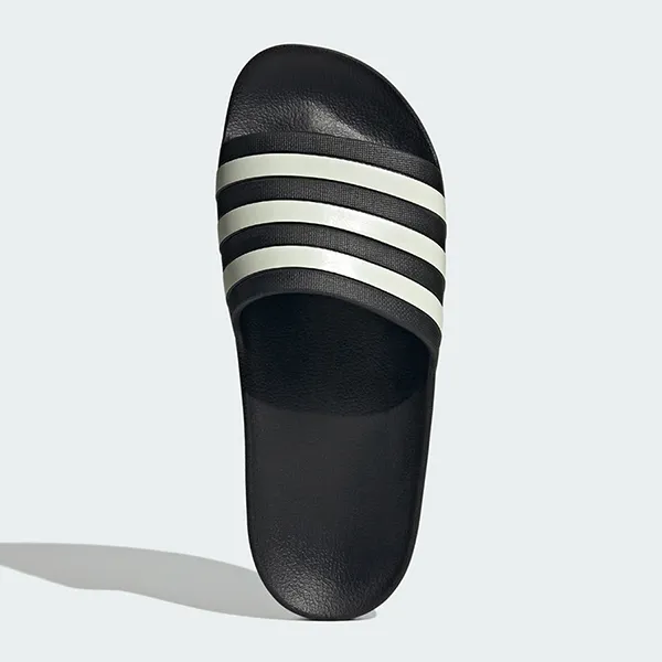 Dép Adidas Adilette Aqua JI1405 Màu Đen Kem Size 40.5