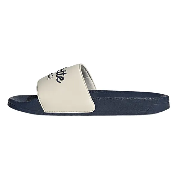 Dép Adidas Adilette Shower Slides GW8748 Màu Trắng - Xanh Navy Size 40.5