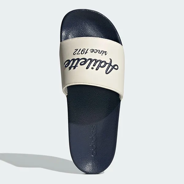 Dép Adidas Adilette Shower Slides GW8748 Màu Trắng - Xanh Navy Size 40.5