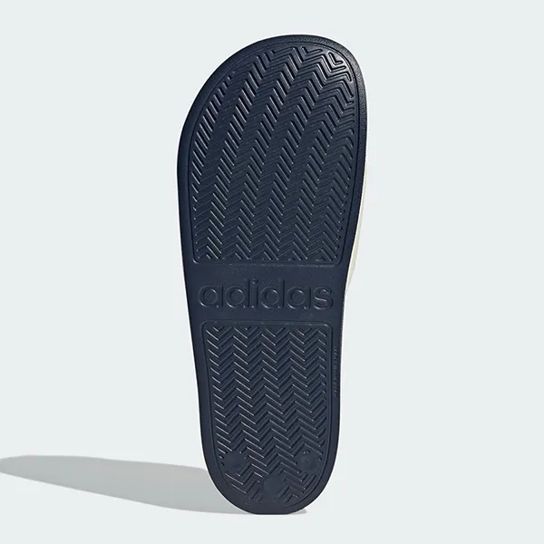 Dép Adidas Adilette Shower Slides GW8748 Màu Trắng - Xanh Navy Size 40.5