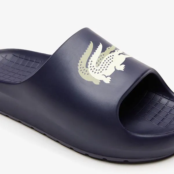 Dép Lacoste Croco Evo Serve 2.0 45CMA0005 J18 Màu Xanh Navy Size 6
