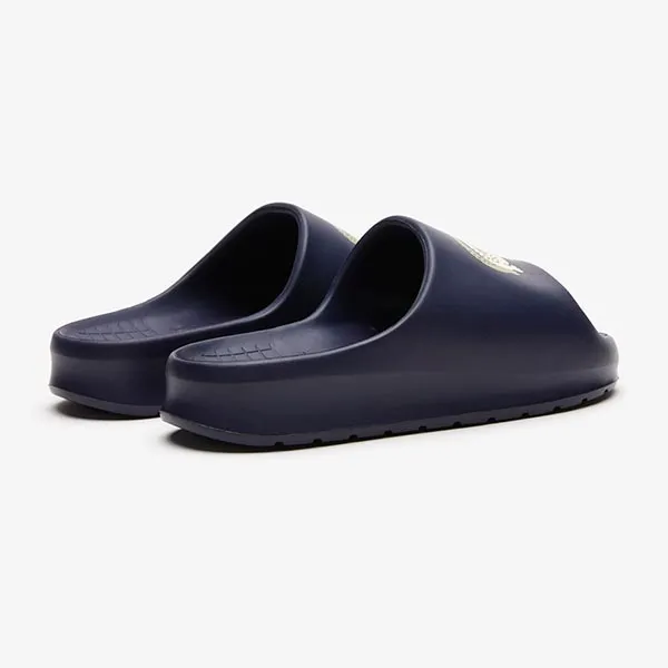 Dép Lacoste Croco Evo Serve 2.0 45CMA0005 J18 Màu Xanh Navy Size 6